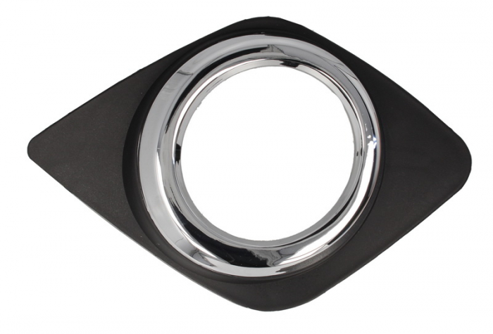Grila bara fata dreapta cu locas proiectoare, negru/crom TOYOTA RAV 4 intre 2005-2010 [1]