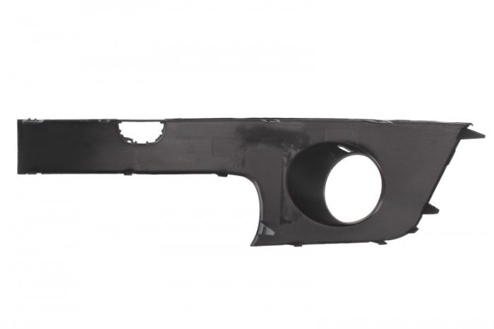 Grila bara fata dreapta cu locas proiectoare, plastic, grunduita MINI MINI, MINI CLUBMAN dupa 2007 [2]