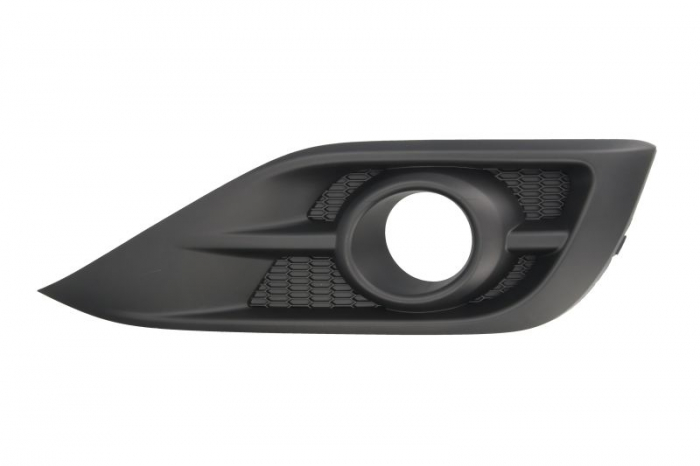 Grila bara fata dreapta cu locas proiectoare, plastic, negru HONDA CR-V 4 IV intre 2012-2014 [3]