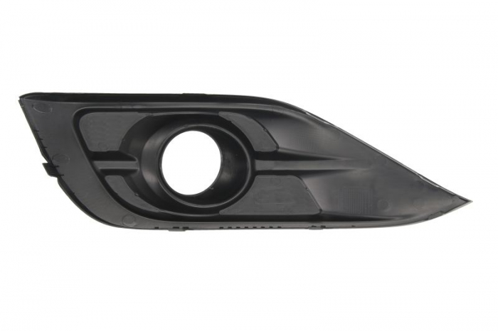 Grila bara fata dreapta cu locas proiectoare, plastic, negru HONDA CR-V 4 IV intre 2012-2014 [2]