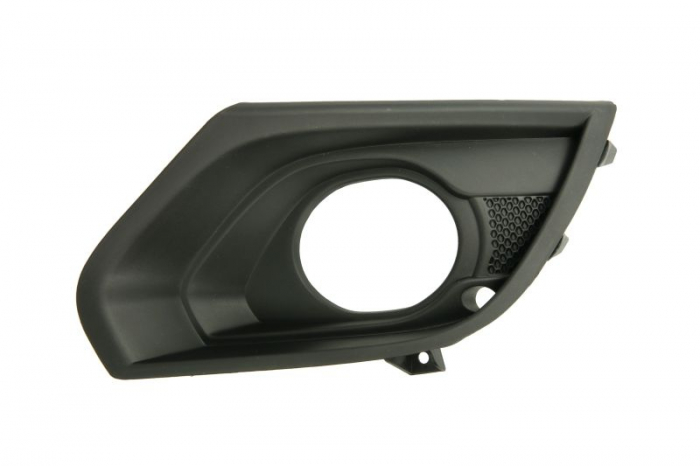 Grila bara fata dreapta cu locas proiectoare, plastic OPEL CORSA HATCHBACK dupa 2014 [1]