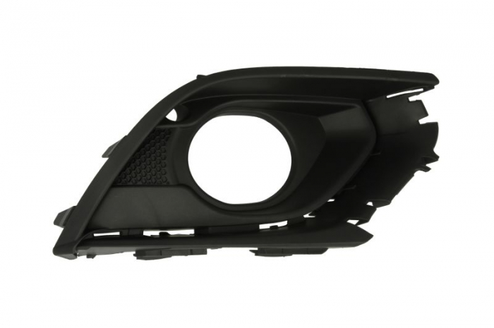 Grila bara fata dreapta cu locas proiectoare, plastic OPEL CORSA HATCHBACK dupa 2014 [1]