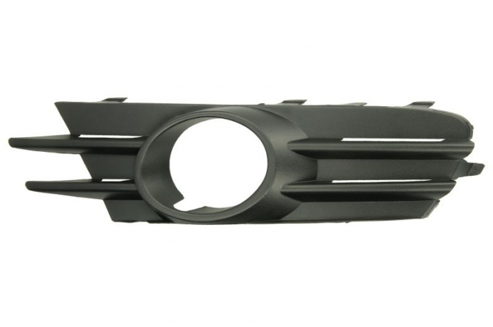 Grila bara fata dreapta cu locas proiectoare, plastic VW SCIROCCO intre 2008-2014 [1]