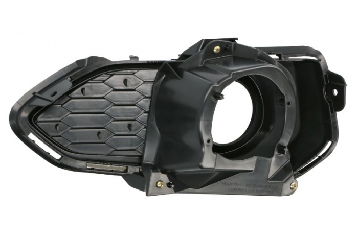 Grila bara fata dreapta cu locas proiector negru lucios potrivit Honda Jazz dupa 2015 [2]