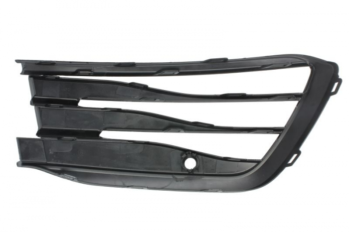 Grila bara fata dreapta cu locas senzori parcare plastic, potrivit VW GOLF 8 VIII dupa 2019 [2]