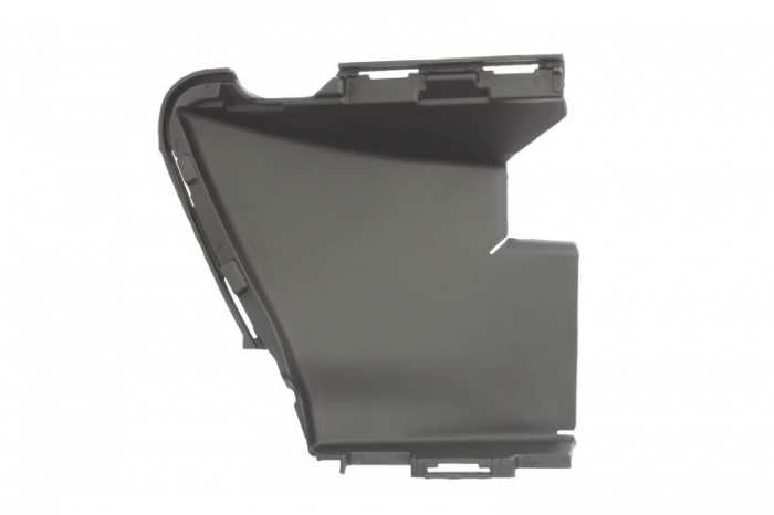 Grila bara fata dreapta inferior, interior, GTD/GTI, negru VW GOLF 7 VII intre 2012-2017 [1]