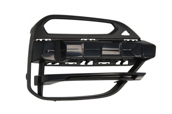 Grila bara fata dreapta interior cu locas proiectoare ceata, negru BMW X3 G01 dupa 2017 [2]