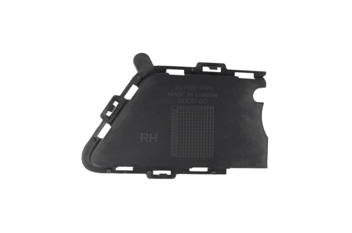 Grila bara fata dreapta interior, plastic BMW Seria 3 intre 2011-2015 [2]