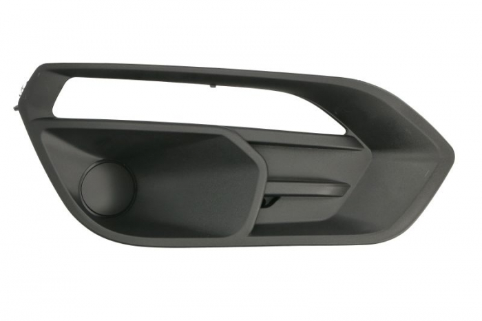 Grila bara fata dreapta locas lumini zi, plastic, negru potrivit IVECO DAILY VI dupa 2019 [1]