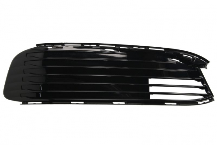 Grila bara fata dreapta partial inchisa, plastic, negru BMW Seria 7 G11, G12 intre 2015-2019 [2]