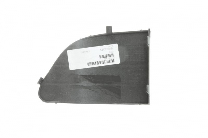 Grila bara fata Dreapta plastic, argintiu, potrivit ABARTH PUNTO EVO; FIAT PUNTO, PUNTO EVO dupa 2008 [2]