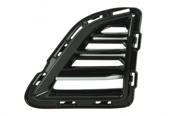 Grila bara fata Dreapta plastic, crom/negru potrivit CHEVROLET CAMARO dupa 2011 [3]