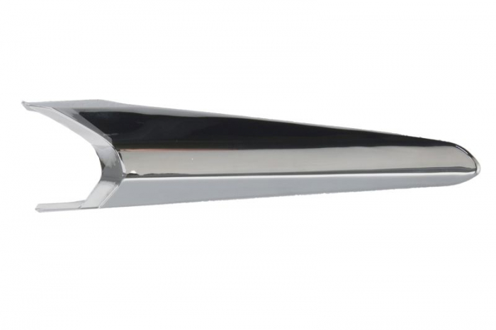 Grila bara fata Dreapta plastic, crom potrivit MAZDA 3 2013-2019 [3]