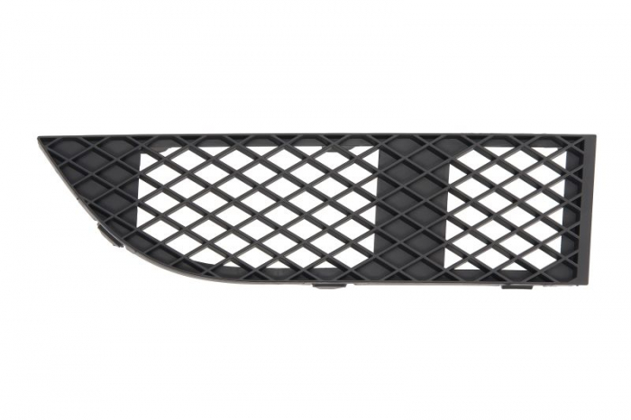 Grila bara fata dreapta plastic, negru BMW Seria 7 E65, E66, E67 intre 2001-2009 [2]