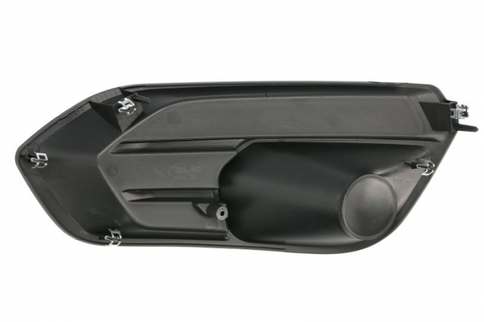 Grila bara fata dreapta plastic, negru potrivit IVECO DAILY VI dupa 2019 [2]