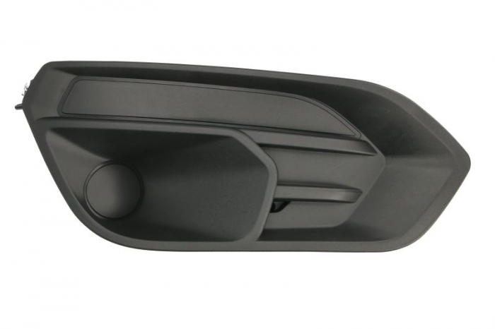 Grila bara fata dreapta plastic, negru potrivit IVECO DAILY VI dupa 2019 [1]