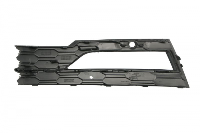 Grila bara fata dreapta plastic, negru potrivit SKODA OCTAVIA IV dupa 2019 [2]