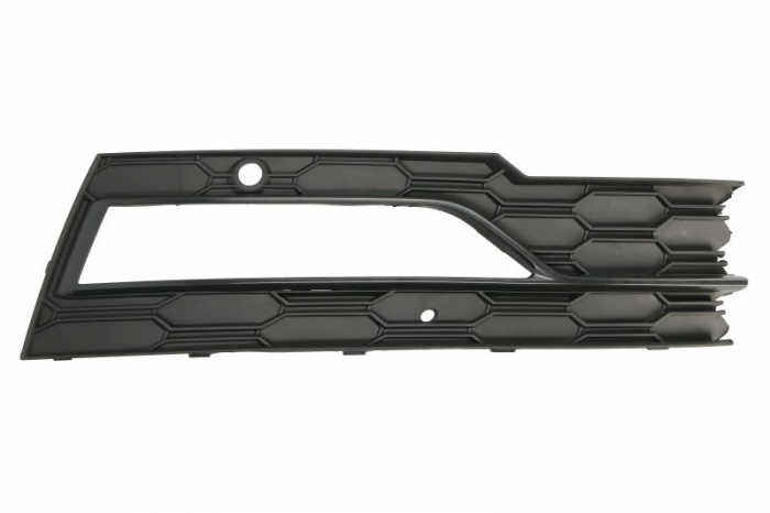 Grila bara fata dreapta plastic, negru potrivit SKODA OCTAVIA IV dupa 2019 [1]