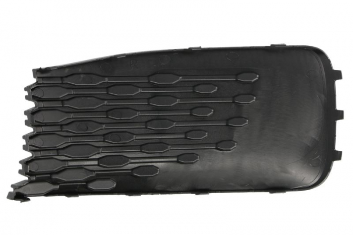 Grila bara fata dreapta plastic, negru potrivit VW CADDY V dupa 2020 [2]