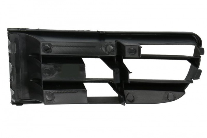 Grila bara fata Dreapta plastic, negru potrivit VW POLO, POLO IV 2001-2012  [3]