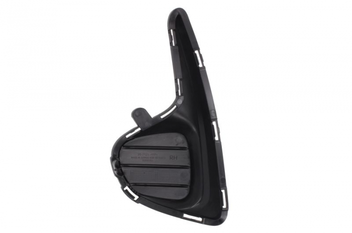 Grila bara fata dreapta plastic, negru TOYOTA YARIS XP130 dupa 2017 [2]