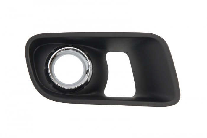 Grila bara fata Dreapta SRT-8, cu locas proiector plastic, crom/negru potrivit DODGE CHARGER 2010-2014 [2]