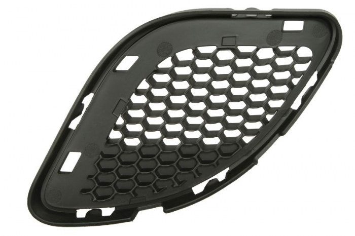 Grila bara fata Dreapta SRT, plastic, negru potrivit JEEP GRAND CHEROKEE IV 2013-2016 [2]