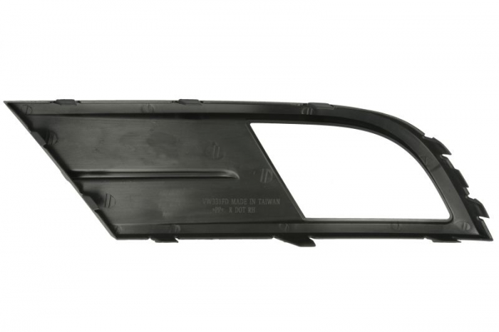 Grila bara fata dreapta superior, cu locas proiectoare, plastic VW JETTA intre 2014-2018 [3]