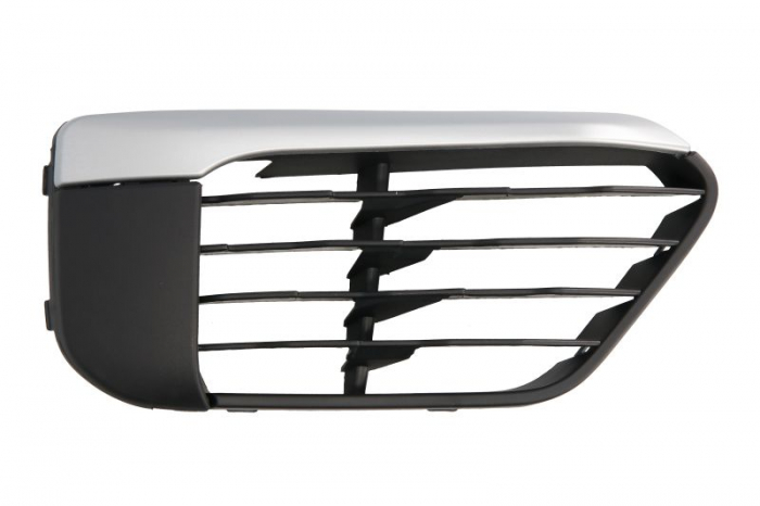 Grila bara fata dreapta X-LINE, plastic, negru/argintiu BMW X1 F48 intre 2015-2019 [1]