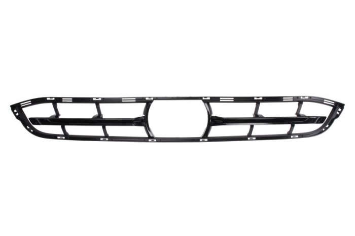 Grila bara fata inferior mijloc cu active cruise control, gri deschis BMW X3 G01 dupa 2017 [1]