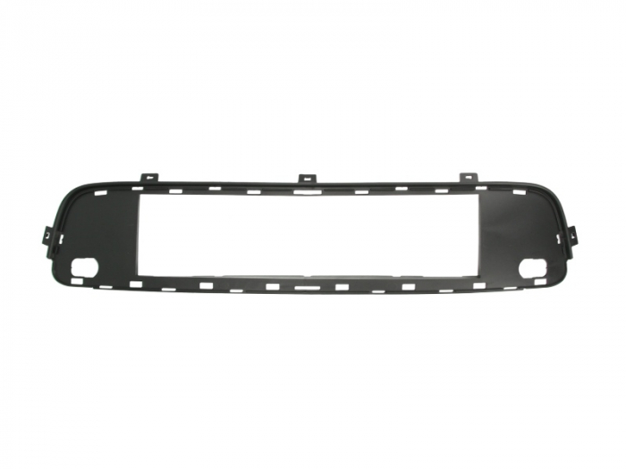 Grila bara fata inferior mijloc, cu locas senzori parcare BMW X5 intre 2007-2010 [1]