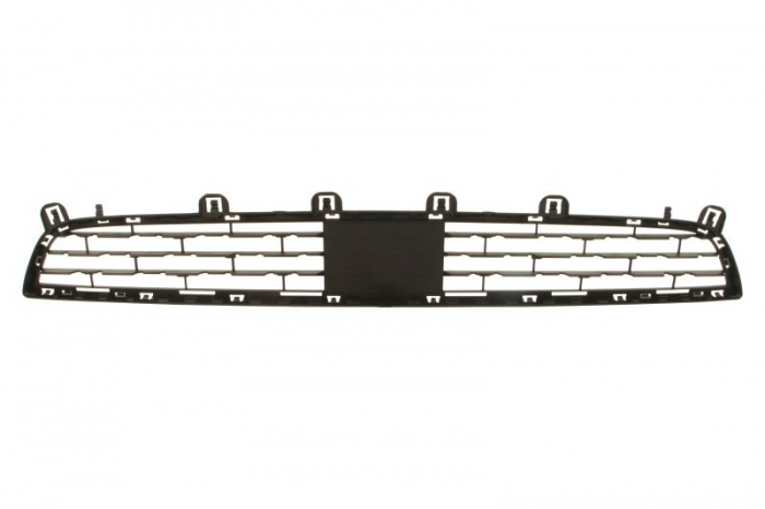 Grila bara fata Inferior/Mijloc, pentru distronic, PURE EXPERIENCE, plastic, negru potrivit BMW X5 F15, F85 2013-2018 [2]