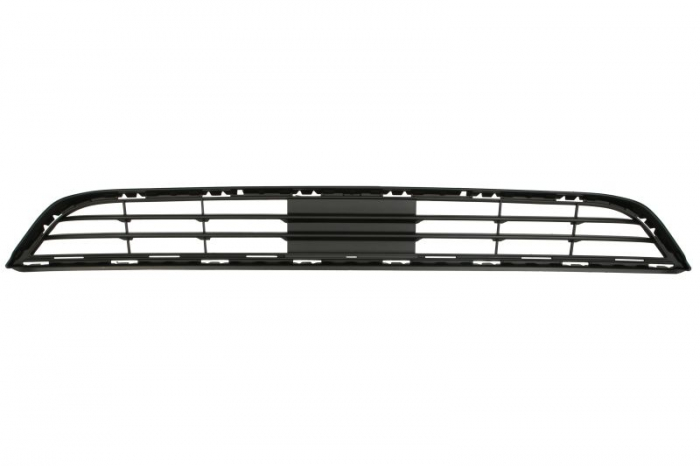 Grila bara fata inferior mijloc plastic, negru BMW X3 F25 intre 2014-2017 [2]