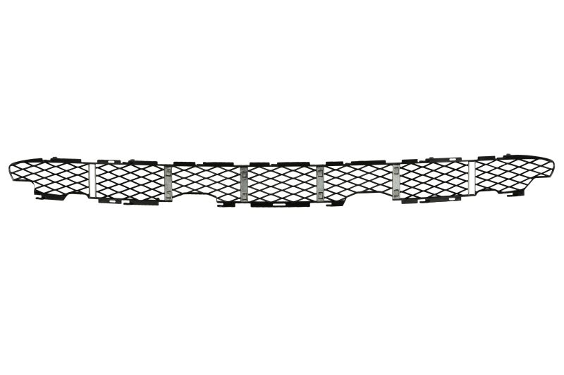 Grila bara fata (inferior, plastic, argintiu) BMW X5 (E53) intre 2003-2006 [1]
