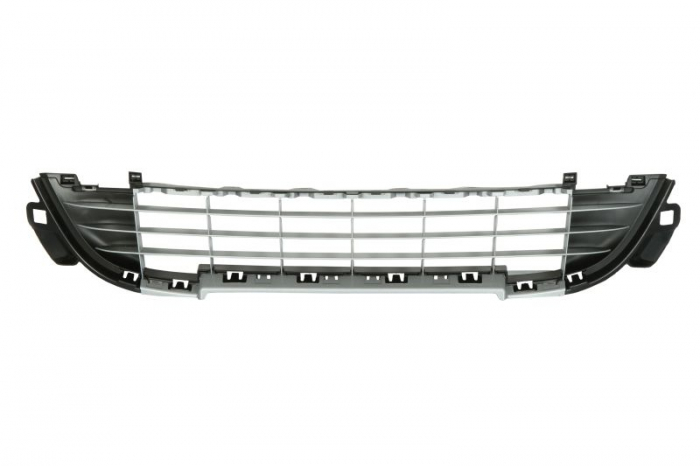 Grila bara fata (inferior, SPORT, negru/crom, ) PEUGEOT 207 intre 2009-2012 [1]