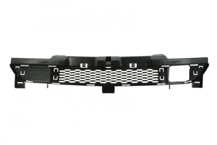 Grila bara fata mijloc cu locas radar plastic, negru DODGE CHARGER intre 2010-2014 [1]