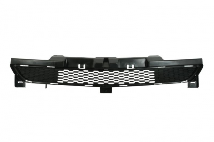 Grila bara fata mijloc fara active cruise control, plastic, negru DODGE CHARGER intre 2010-2014 [1]