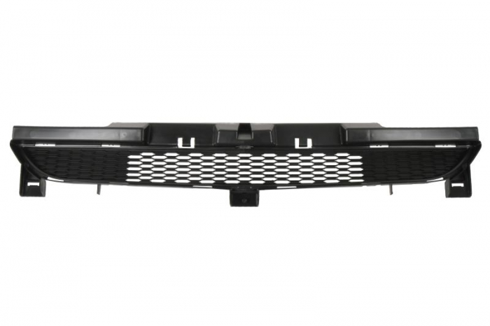 Grila bara fata mijloc fara active cruise control, plastic, negru DODGE CHARGER intre 2010-2014 [2]