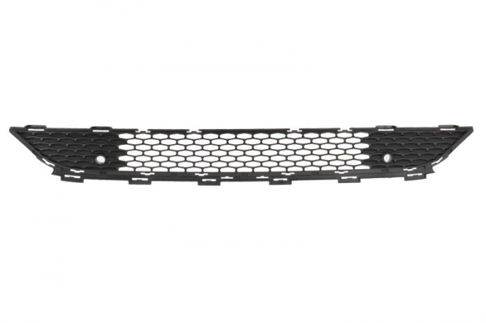 Grila bara fata mijloc LIMITED, cu locas senzori parcare plastic, negru CHRYSLER 300 C II dupa 2014 [2]