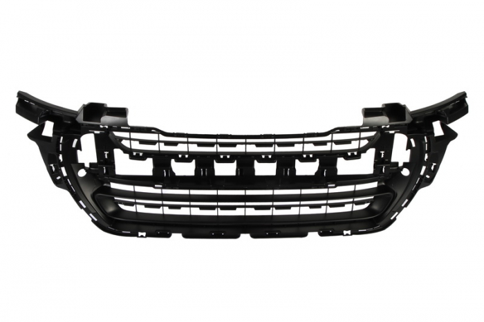 Grila bara fata mijloc, neagra PEUGEOT 308 intre 2011-2014 [1]