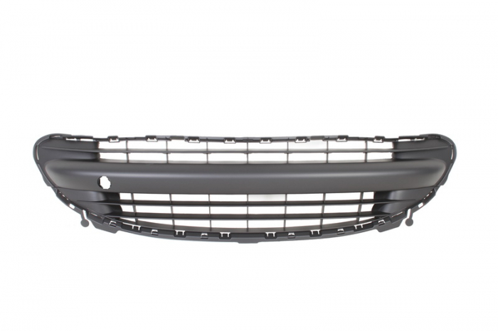 Grila bara fata mijloc, negru PEUGEOT 207 intre 2006-2009 [1]