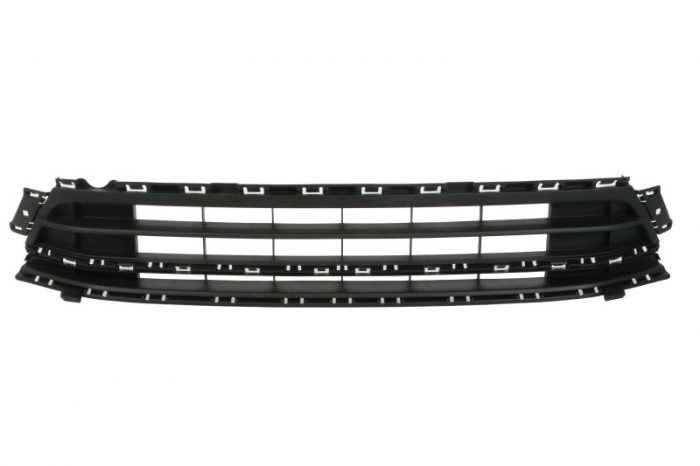 Grila bara fata mijloc plastic, negru VW JETTA 4 IV intre 2014-2018 [2]