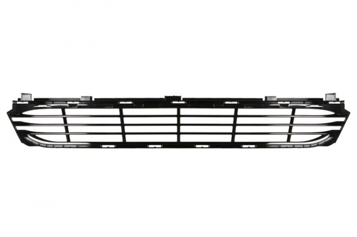Grila bara fata mijloc PURE EXCELLENCE, plastic, negru lucios BMW Seria 7 G11, G12 intre 2015-2019 [1]