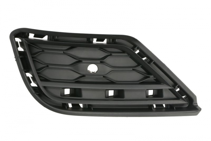 Grila bara fata partea din spate dreapta cu locas senzori parcare plastic, potrivit VW T-ROC dupa 2017 [3]