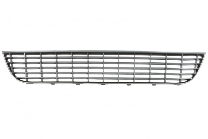 Grila bara fata plastic argintiu FIAT GRANDE PUNTO intre 2005-2012 [1]