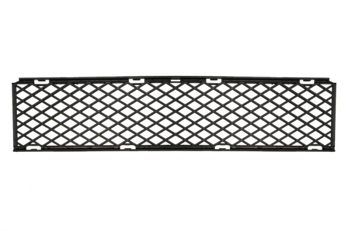 Grila bara fata plastic negru BMW Seria 7 E65, E66, E67 intre 2001-2009 [2]