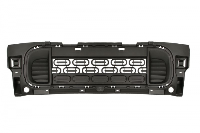 Grila bara fata plastic negru CITROEN BERLINGO 3 III dupa 2018 [1]
