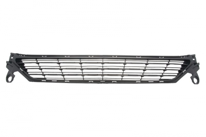 Grila bara fata plastic negru PEUGEOT 301 dupa 2016 [1]