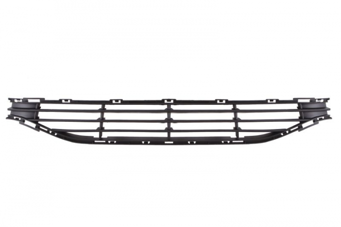 Grila bara fata plastic, negru potrivit VOLVO S40 II 2007-2012 [3]