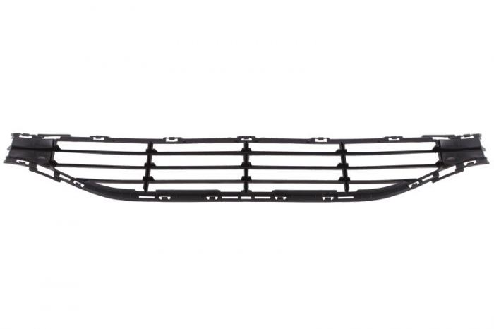 Grila bara fata plastic, negru potrivit VOLVO S40 II 2007-2012 [2]